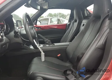 2019 Mazda Mx-5 Miata Grand Touring z USA, uszkodzony, nr VIN JM1NDAM73K0308497